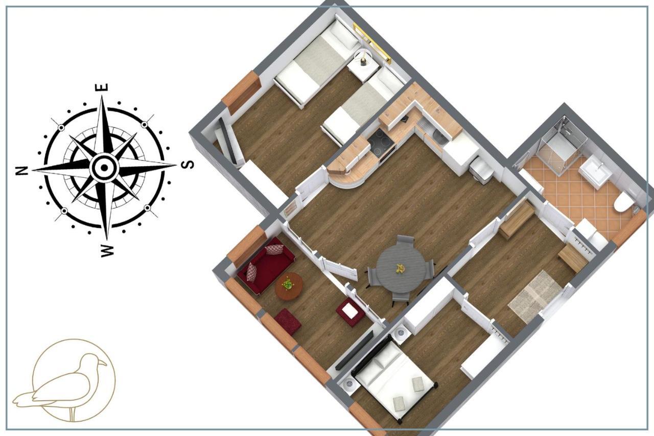 Haus Meerblick 03 Heringsdorf  Eksteriør bilde